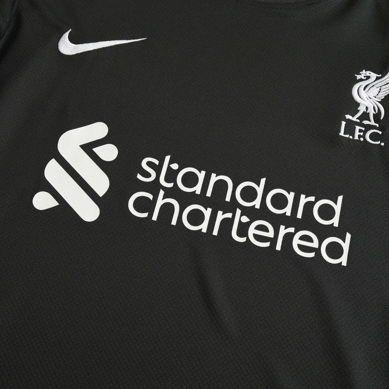 Liverpool Away Shirt 24/25 - Men's Fan Shirt Black
