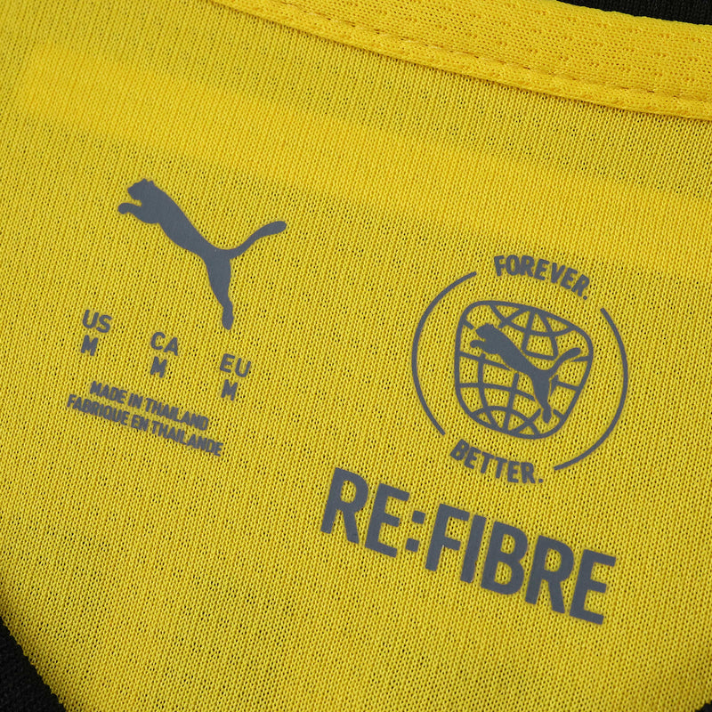 Borussia Dortmund Home Shirt 25/26 - Men's Fan Shirt Yellow