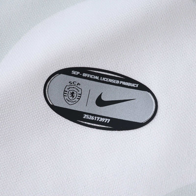 Sporting Away Shirt 25/26 - Men's White Fan Shirt