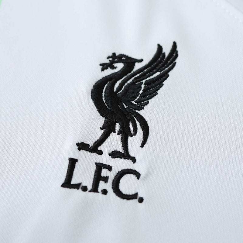 Liverpool Away Shirt 23/24 - Men's Green Fan Shirt