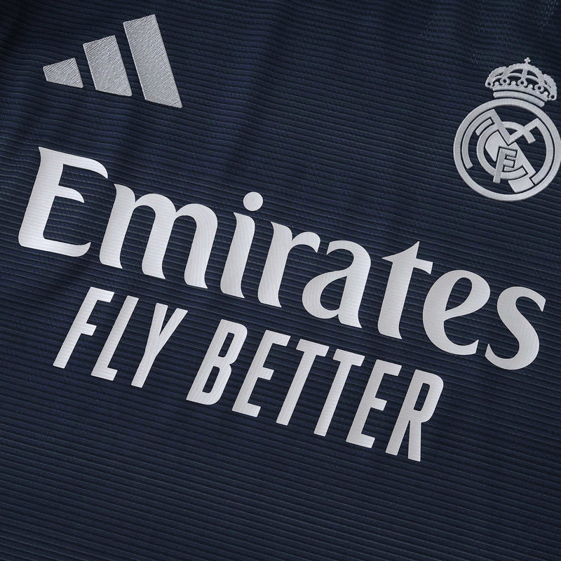 Real Madrid Away Shirt 25/26 - Men's Player