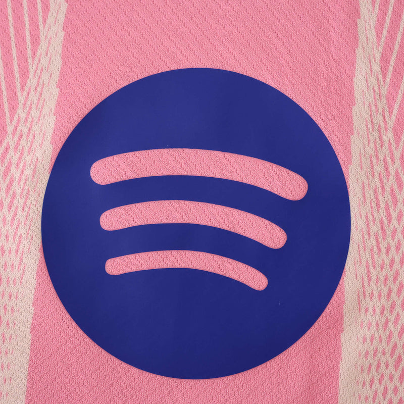 Barcelona Special Edition 25/26 Fan Shirt - Men's Pink Reflective