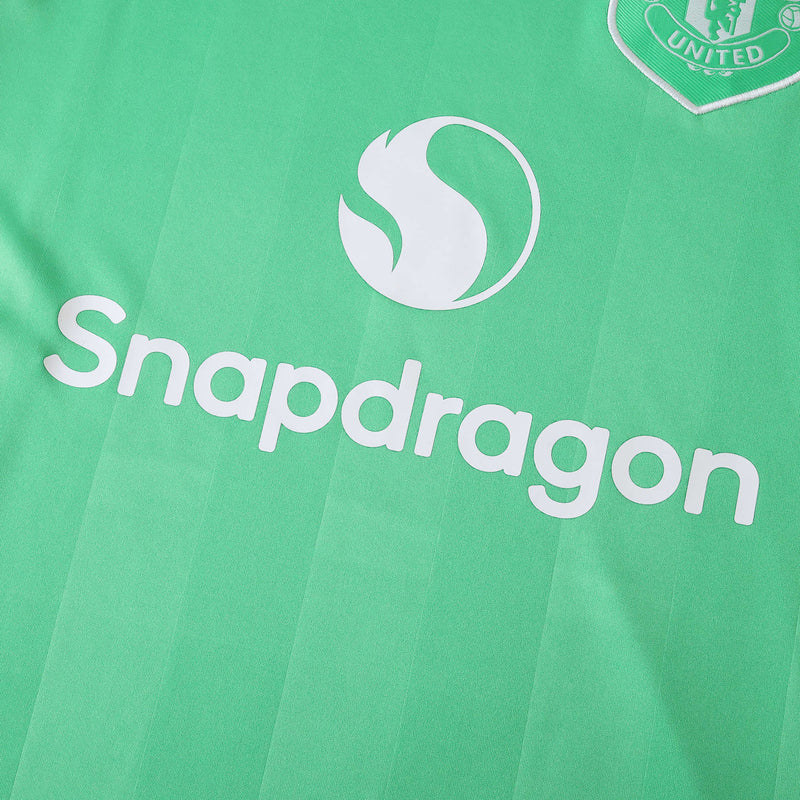 Manchester United Goalkeeper Shirt 3 25/26 - Men's Green Fan Shirt
