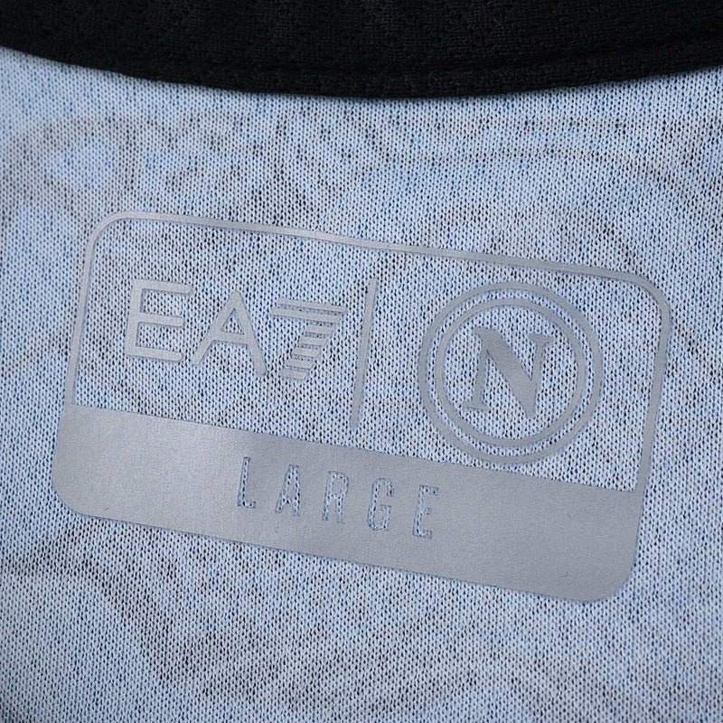 Napoli Training Shirt 2 25/26 - Men's Fan Blue