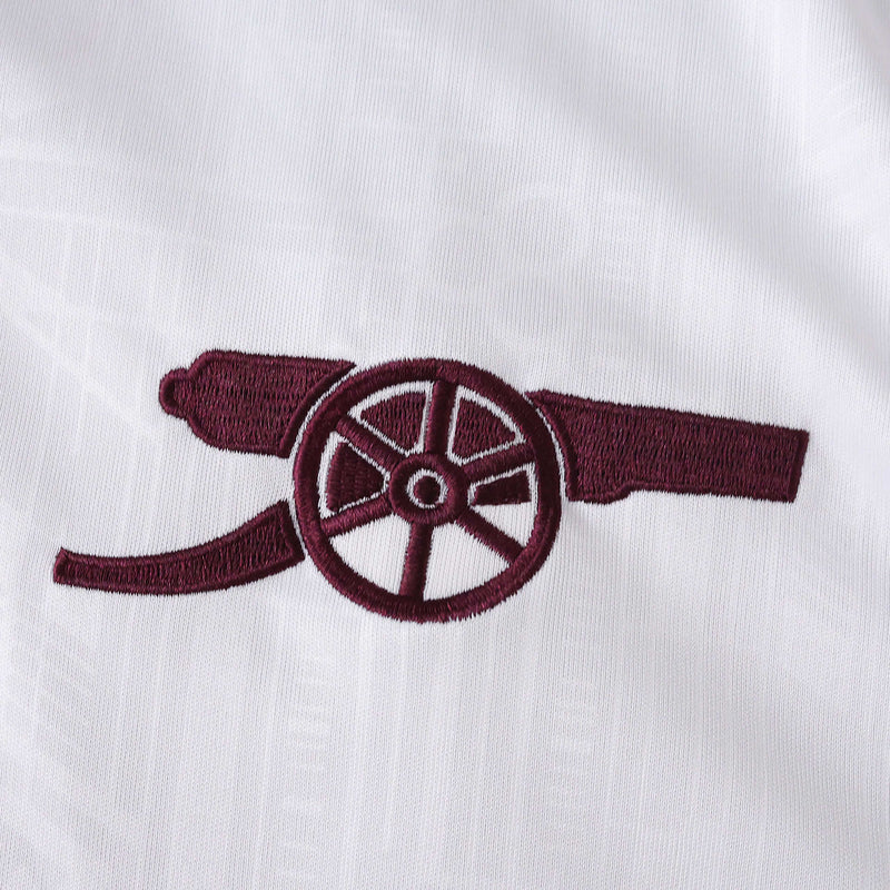 Arsenal Third Away Shirt 25/26 - Men's White Fan Shirt