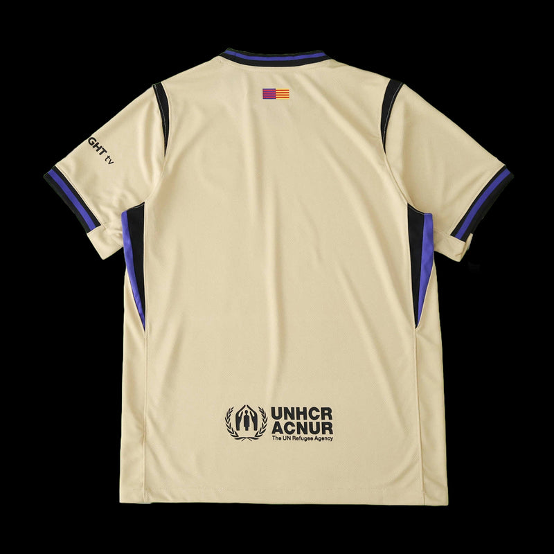 Barcelona Away Kobe Bryant 25/26 Shirt - Men's Fan Yellow