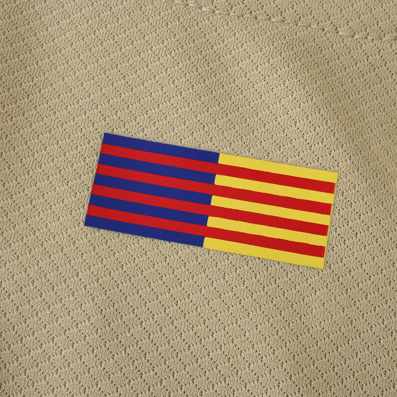 Barcelona Away Kobe Bryant 25/26 Shirt - Men's Fan Yellow