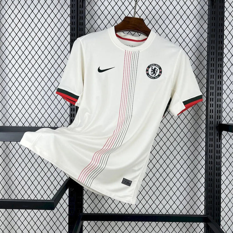 Chelsea Away Shirt 25/26 - Men's Fan White