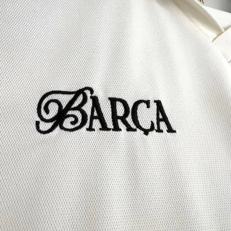 Barcelona Lamine Yamal 304 Shirt - Men's White Fan Shirt