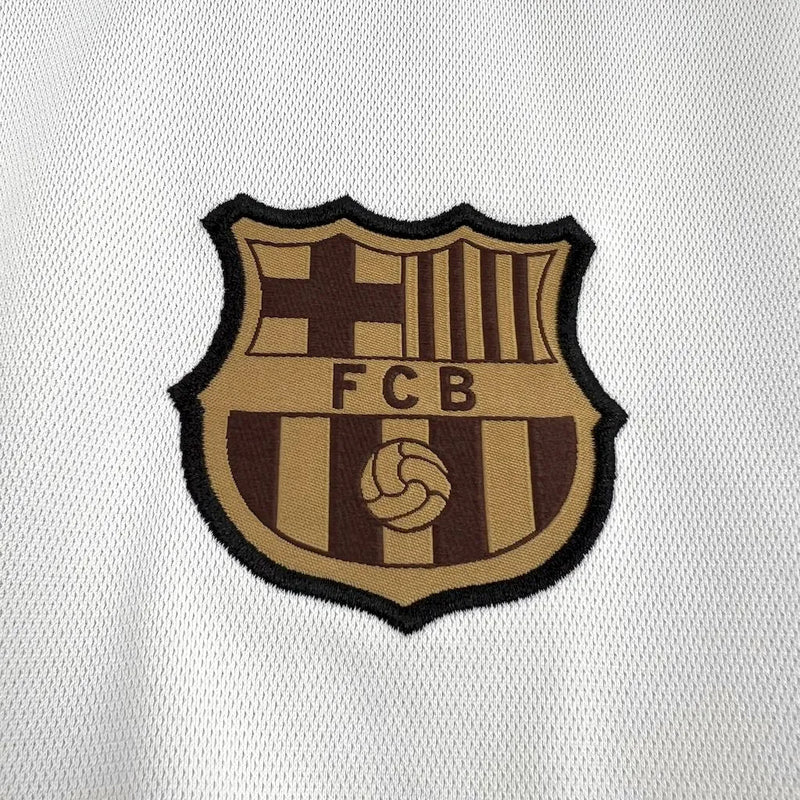 Barcelona Lamine Yamal 304 Shirt - Men's White Fan Shirt