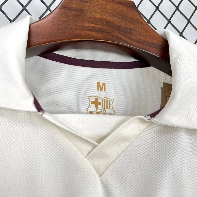 Barcelona Lamine Yamal 304 Shirt - Men's White Fan Shirt