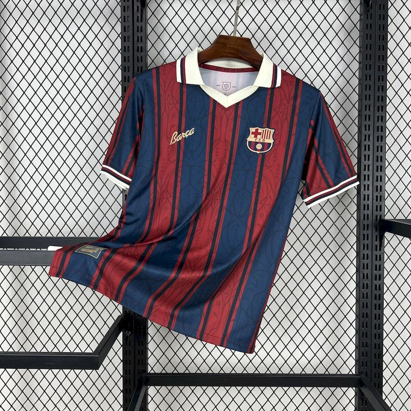 Barcelona 125 Years 25/26 Shirt - Men's Fan Polo Shirt