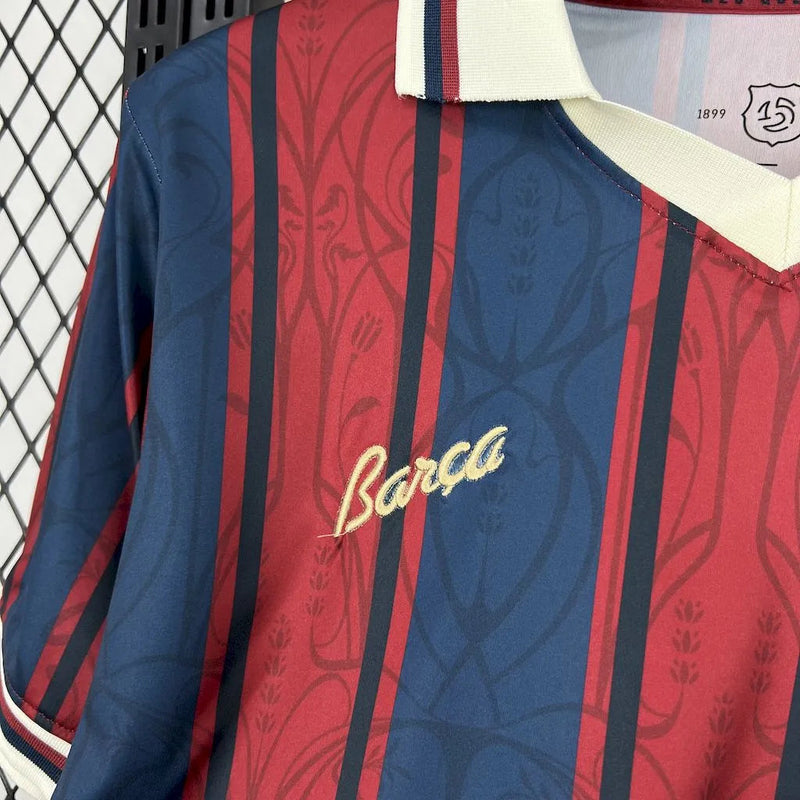 Barcelona 125 Years 25/26 Shirt - Men's Fan Polo Shirt