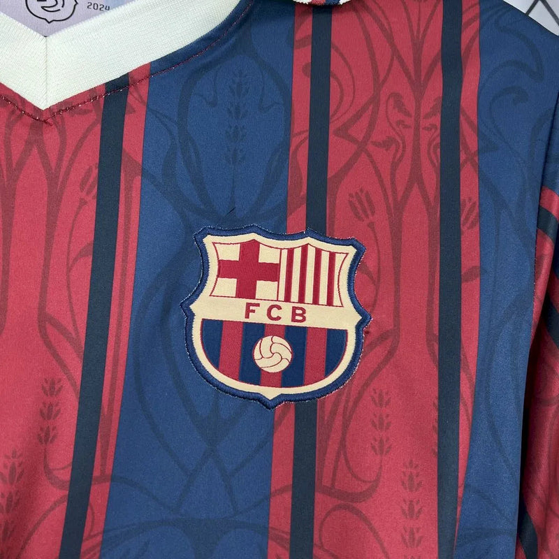 Barcelona 125 Years 25/26 Shirt - Men's Fan Polo Shirt