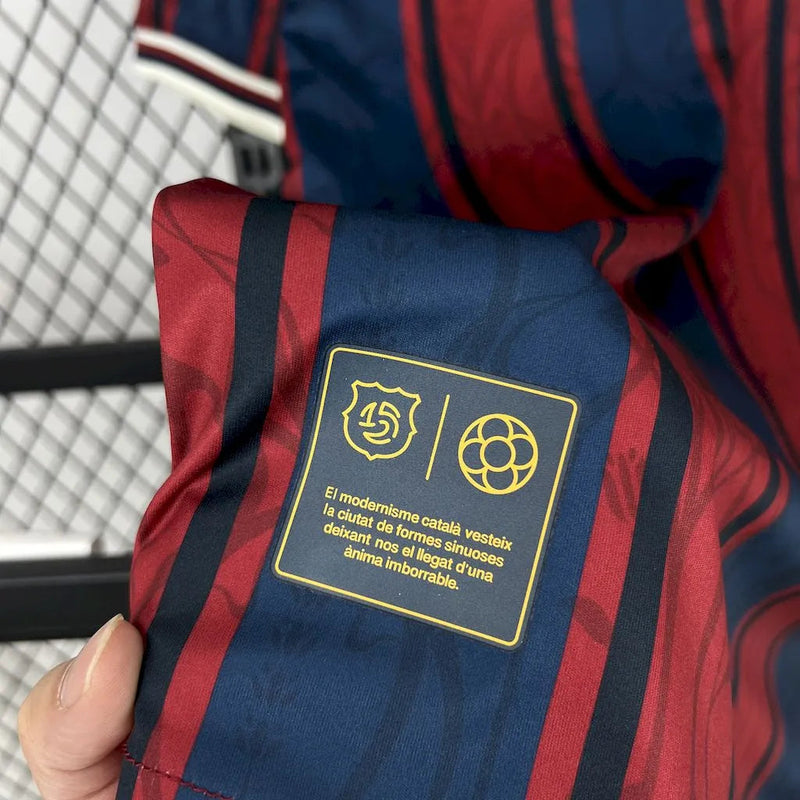Barcelona 125 Years 25/26 Shirt - Men's Fan Polo Shirt
