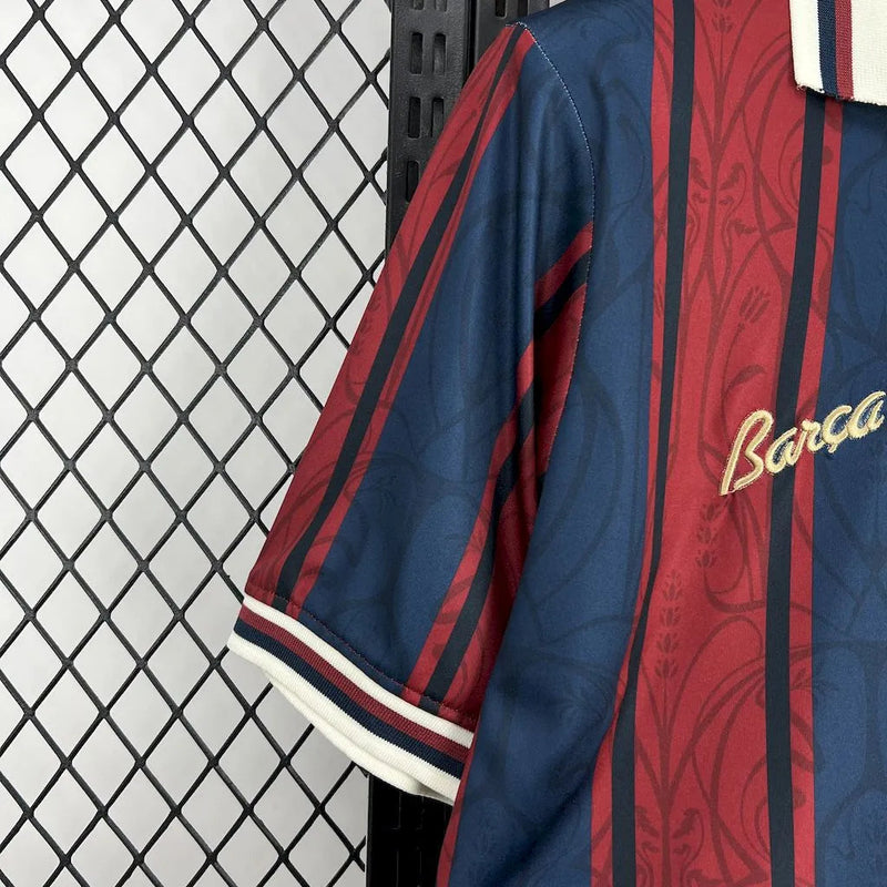 Barcelona 125 Years 25/26 Shirt - Men's Fan Polo Shirt