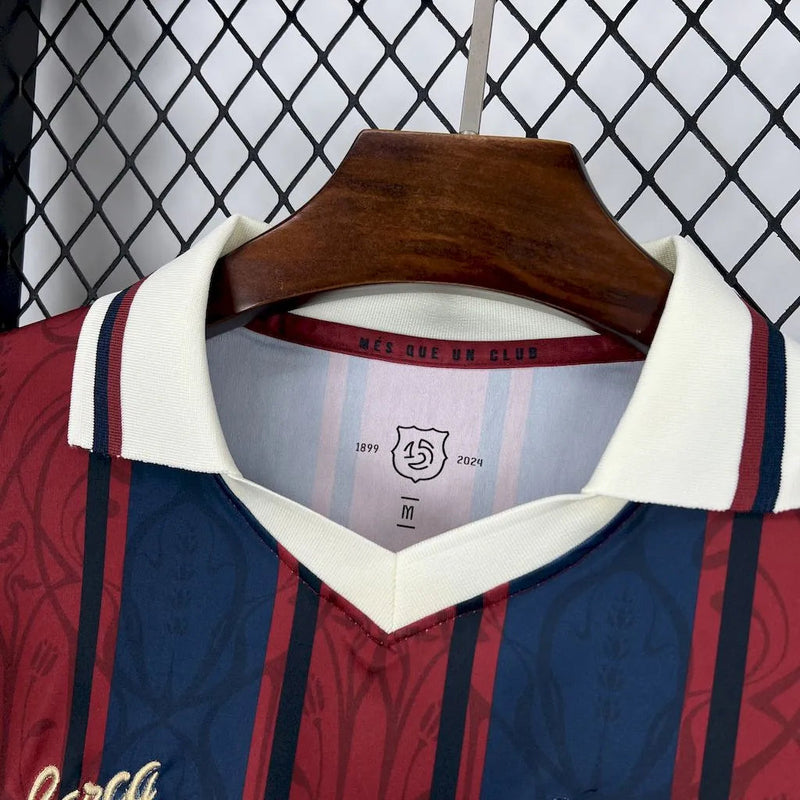 Barcelona 125 Years 25/26 Shirt - Men's Fan Polo Shirt