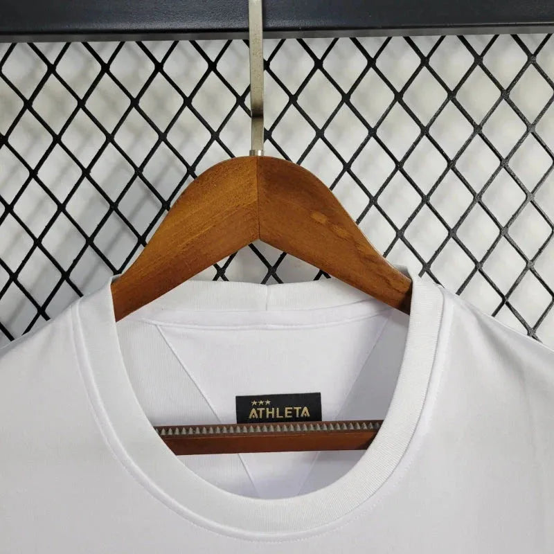 Santista Pelé 1000 Goals Shirt - Men's White Fan Shirt