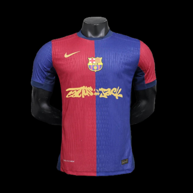 Barcelona TRAVIS SCOTT Home 24/25 Shirt - Men's Player