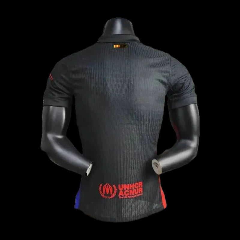 Barcelona TRAVIS SCOTT Away 24/25 Shirt - Mens Player Black