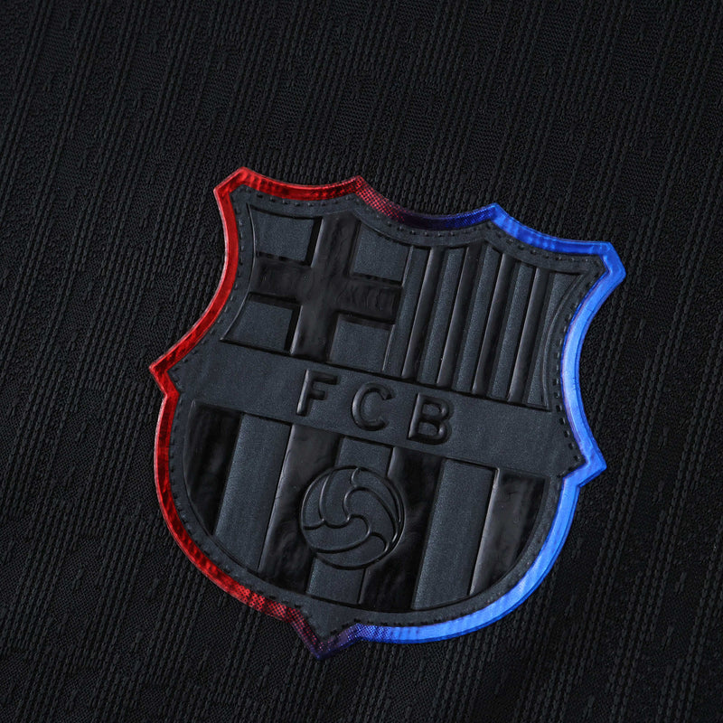 Barcelona TRAVIS SCOTT Away 24/25 Shirt - Mens Player Black