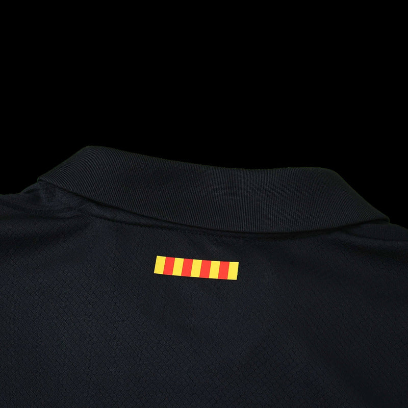 Barcelona TRAVIS SCOTT Away 24/25 Shirt - Men's Fan Black