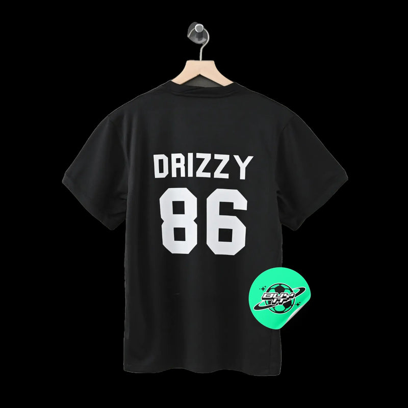 Timão X Drake 24/25 Shirt - Men's Black Fan Shirt