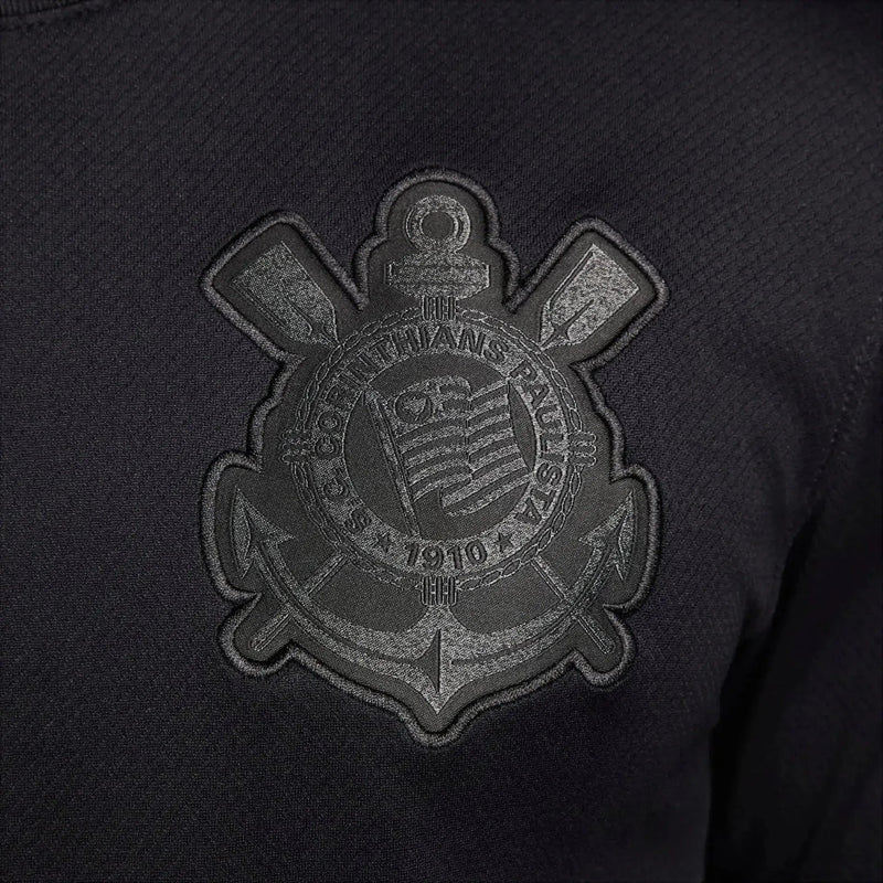 Timão X Drake 24/25 Shirt - Men's Black Fan Shirt