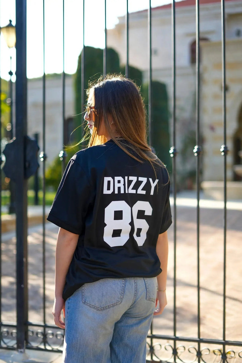 Timão X Drake 24/25 Shirt - Men's Black Fan Shirt