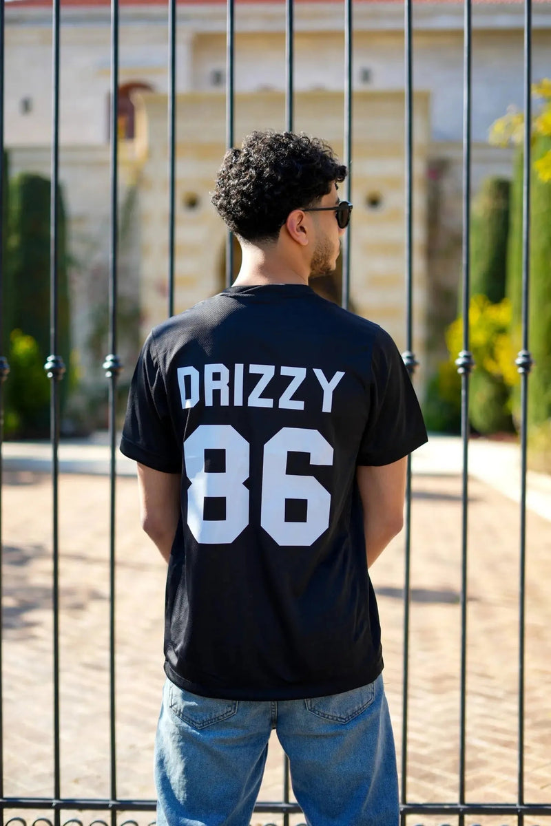 Timão X Drake 24/25 Shirt - Men's Black Fan Shirt