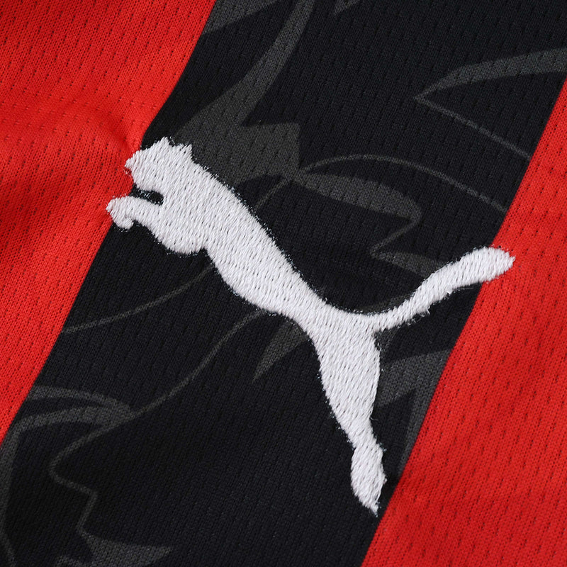 AC Milan Home Shirt 25/26 - Men's Fan Shirt