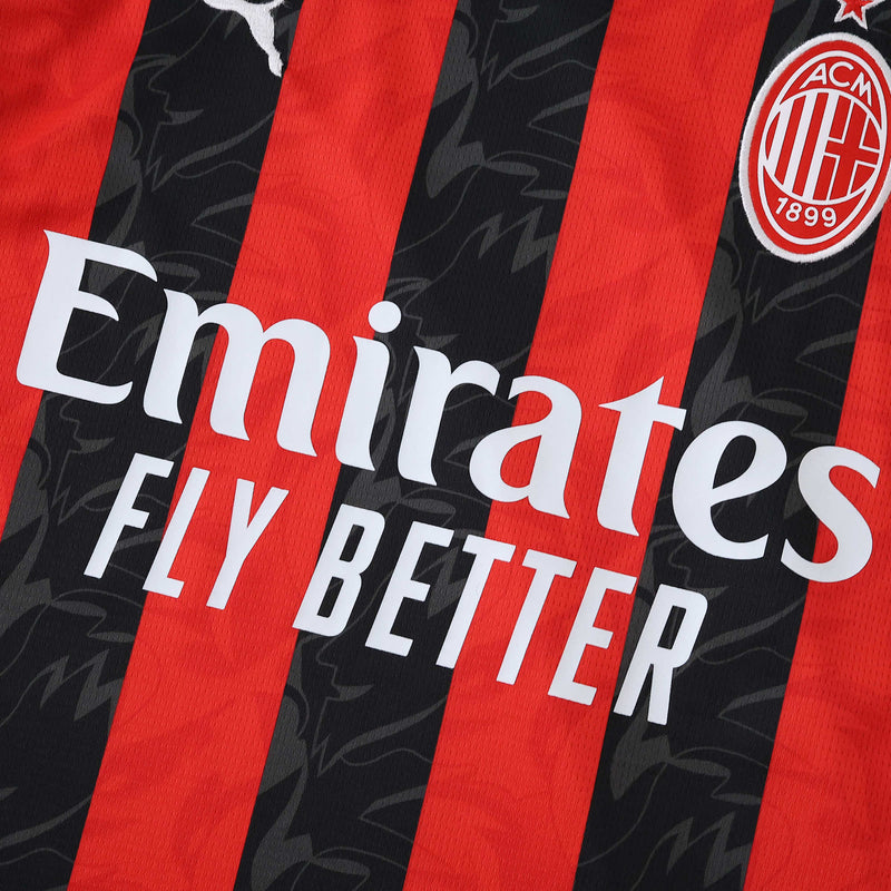 AC Milan Home Shirt 25/26 - Men's Fan Shirt
