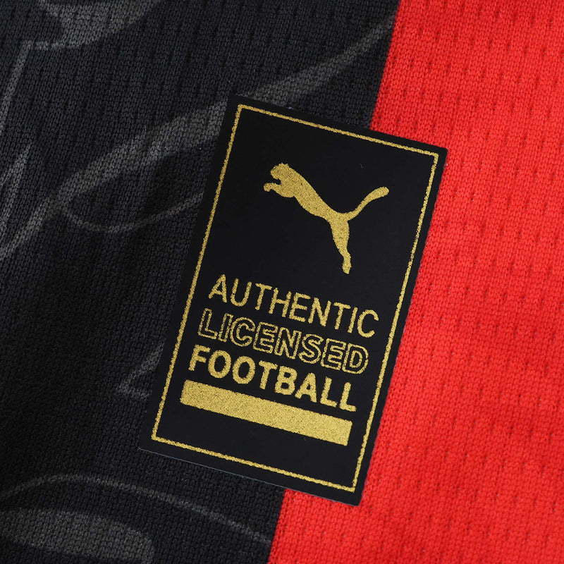 AC Milan Home Shirt 25/26 - Men's Fan Shirt