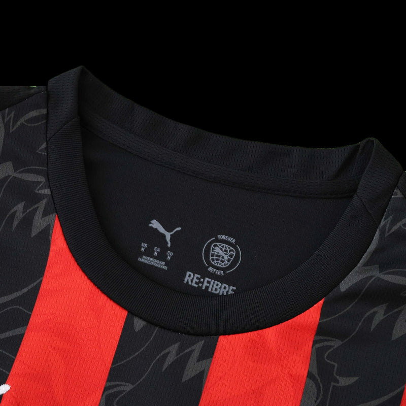AC Milan Home Shirt 25/26 - Men's Fan Shirt