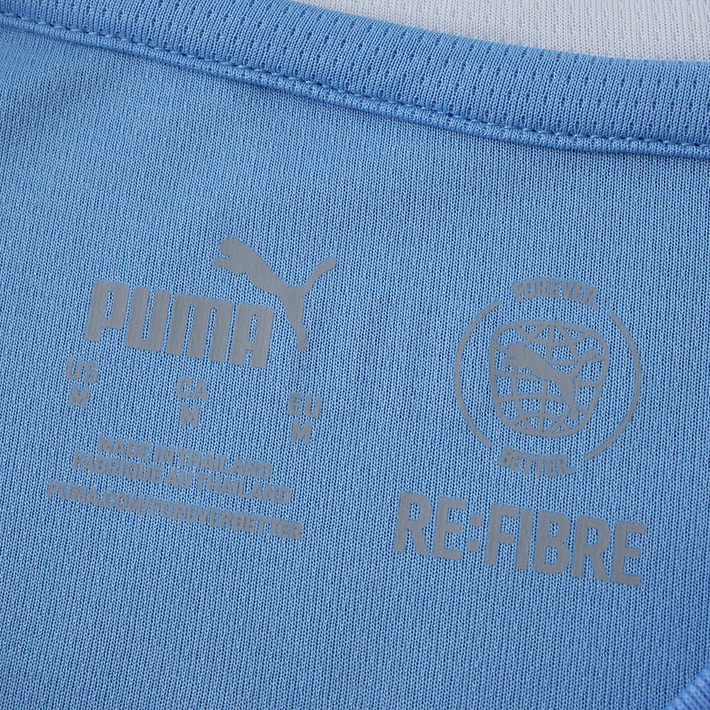 Manchester City Home Shirt 25/26 - Kids Fan Shirt Blue