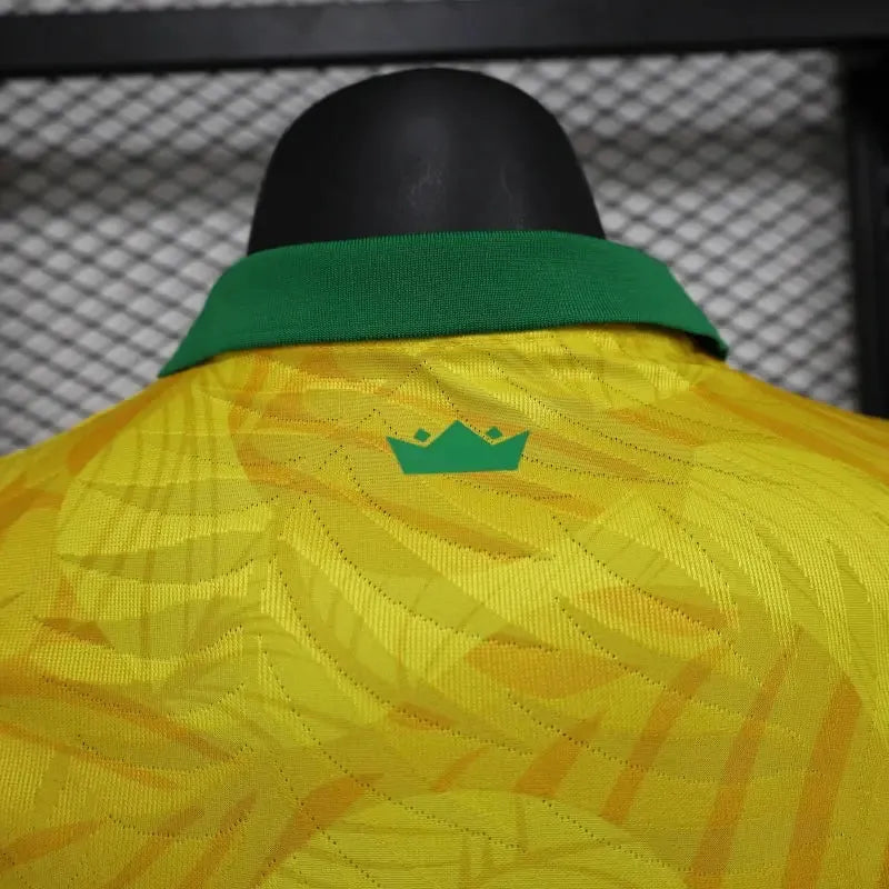 Brazil “The Prince” Shirt - Men's Player Yellow Comma Football