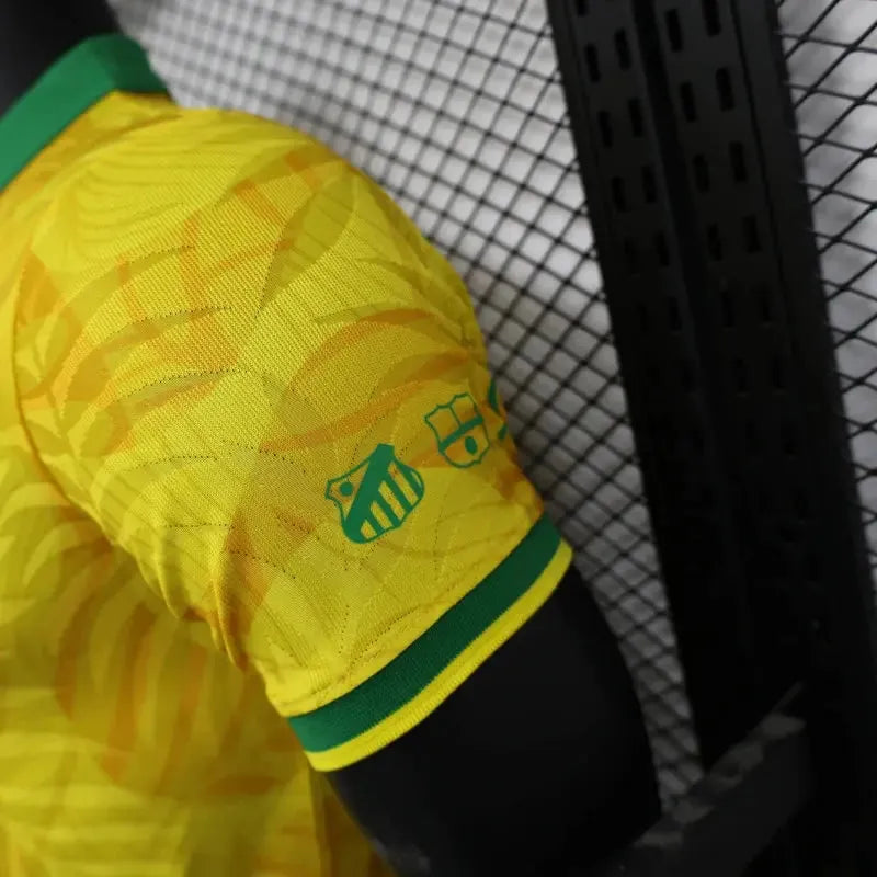 Brazil “The Prince” Shirt - Men's Player Yellow Comma Football