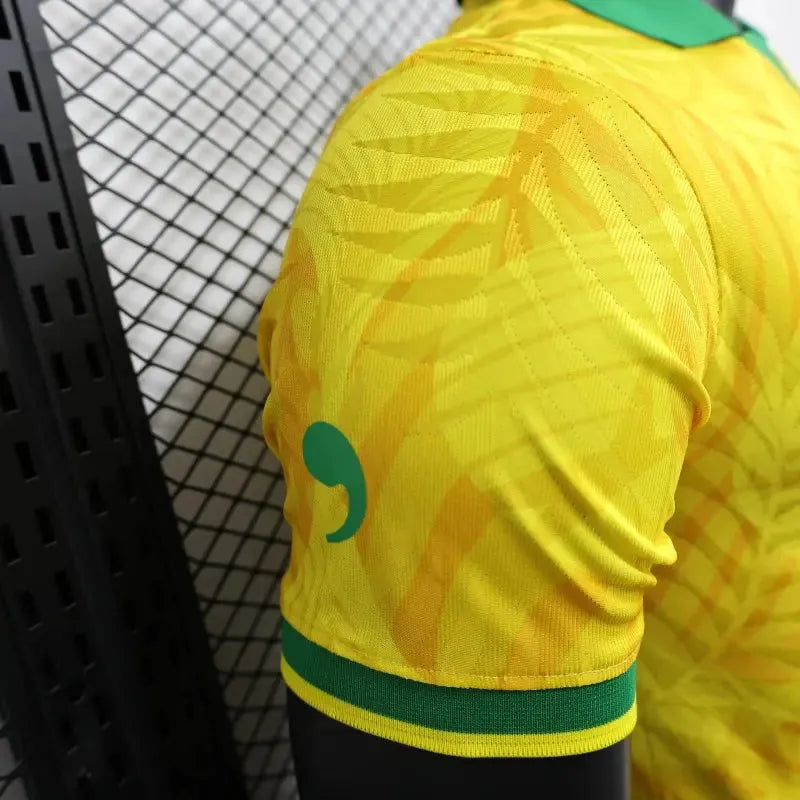 Brazil “The Prince” Shirt - Men's Player Yellow Comma Football