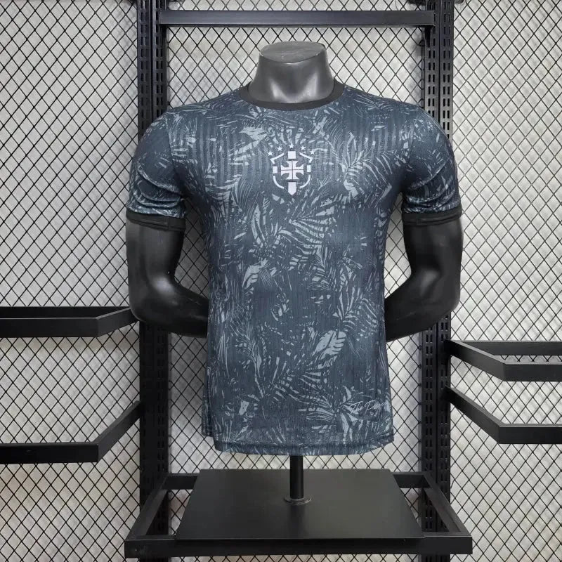 Brazil GOAT Neymar Jersey - Mens Player Blackout Comma Football