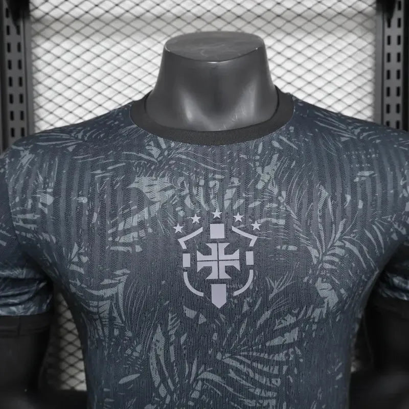 Brazil GOAT Neymar Jersey - Mens Player Blackout Comma Football