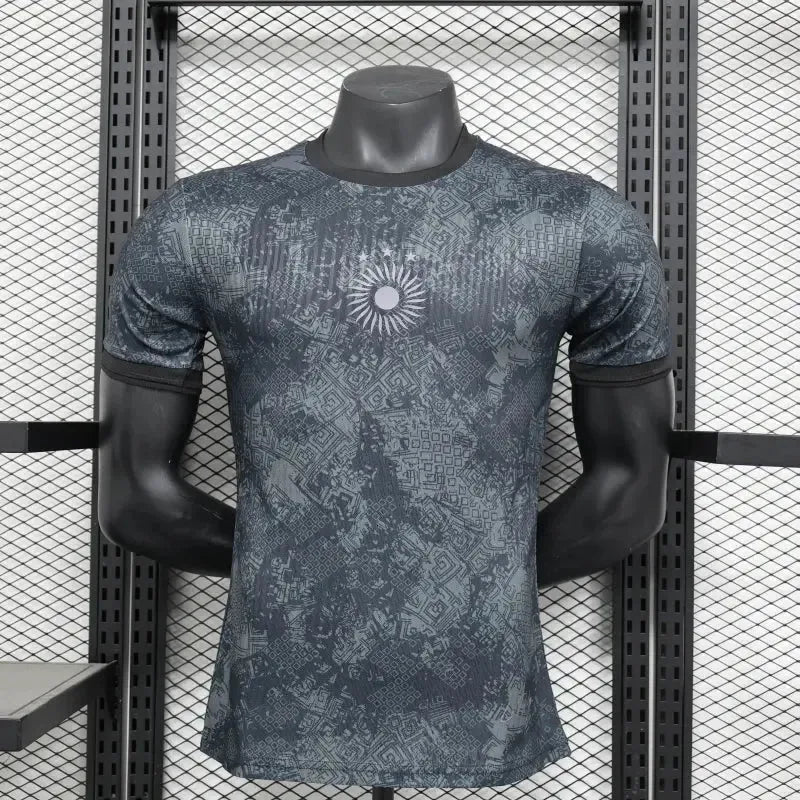 Argentina GOAT Messi Jersey - Mens Player Blackout Comma Football