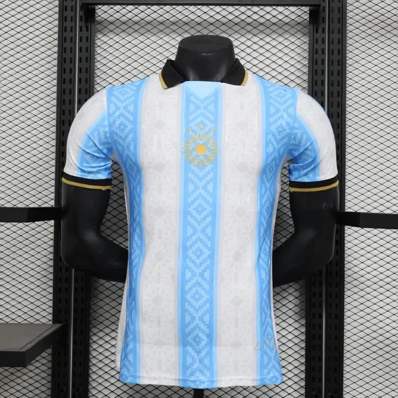 Argentina “La Pulga” Shirt - Men's Comma Football Player