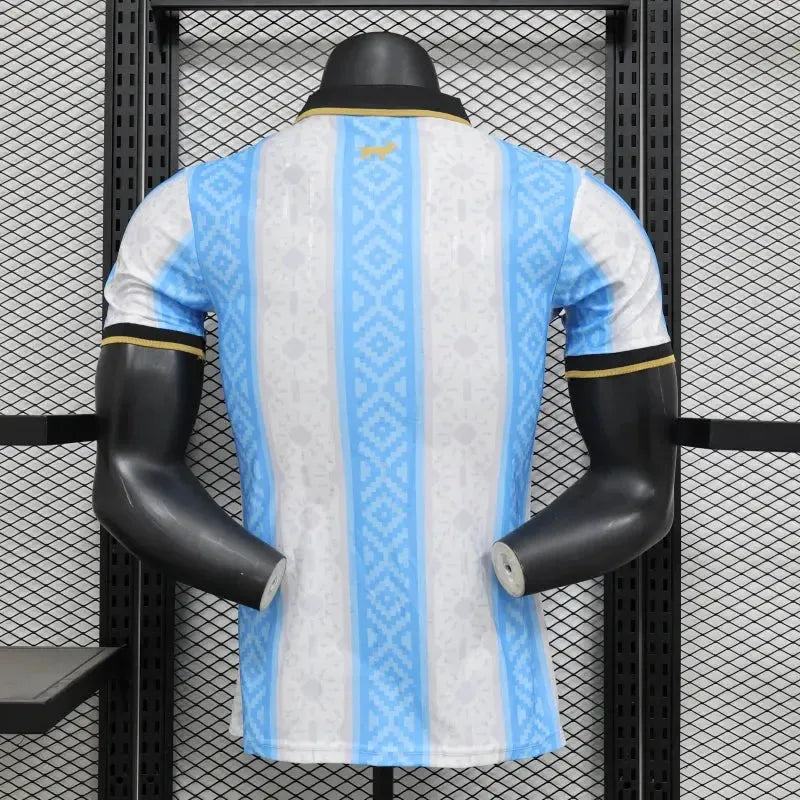 Argentina “La Pulga” Shirt - Men's Comma Football Player
