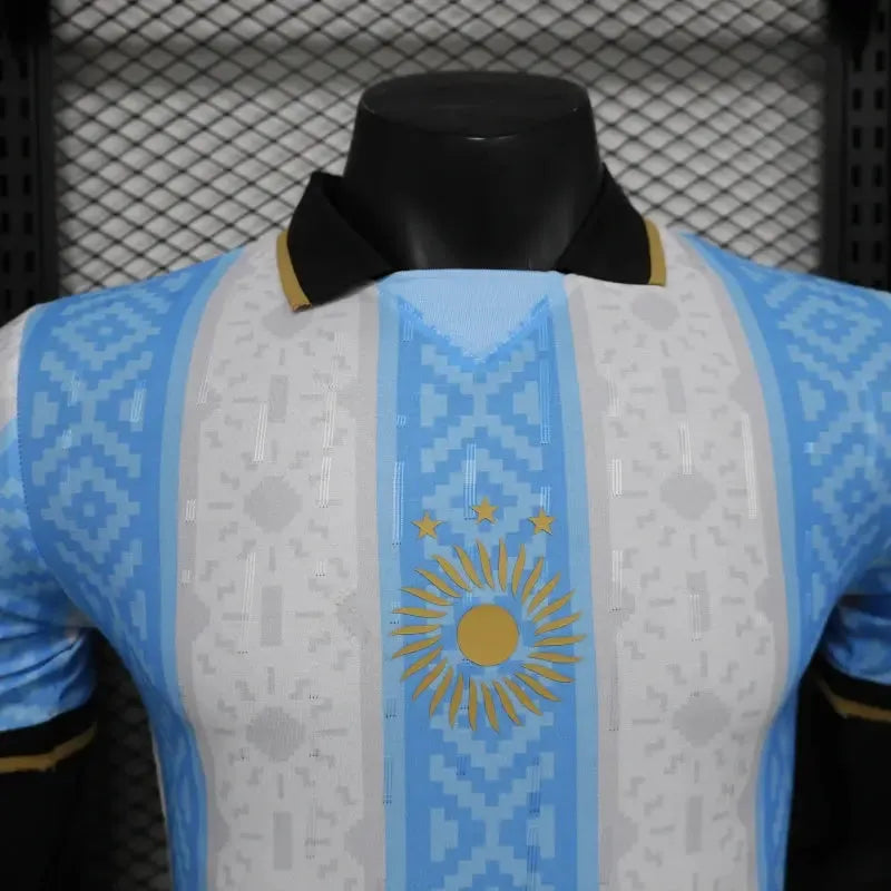 Argentina “La Pulga” Shirt - Men's Comma Football Player