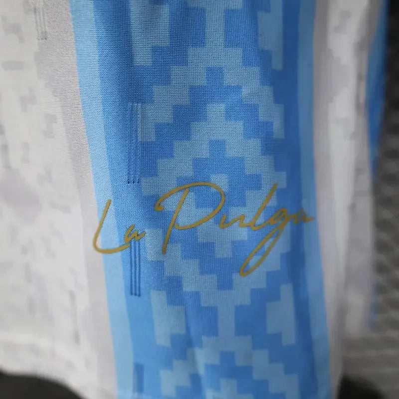 Argentina “La Pulga” Shirt - Men's Comma Football Player