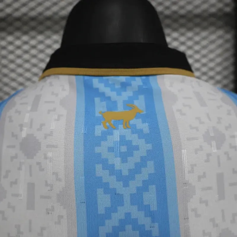 Argentina “La Pulga” Shirt - Men's Comma Football Player