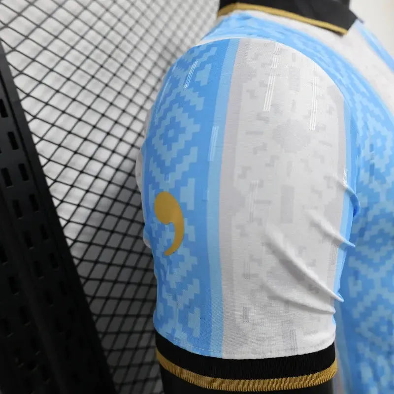 Argentina “La Pulga” Shirt - Men's Comma Football Player