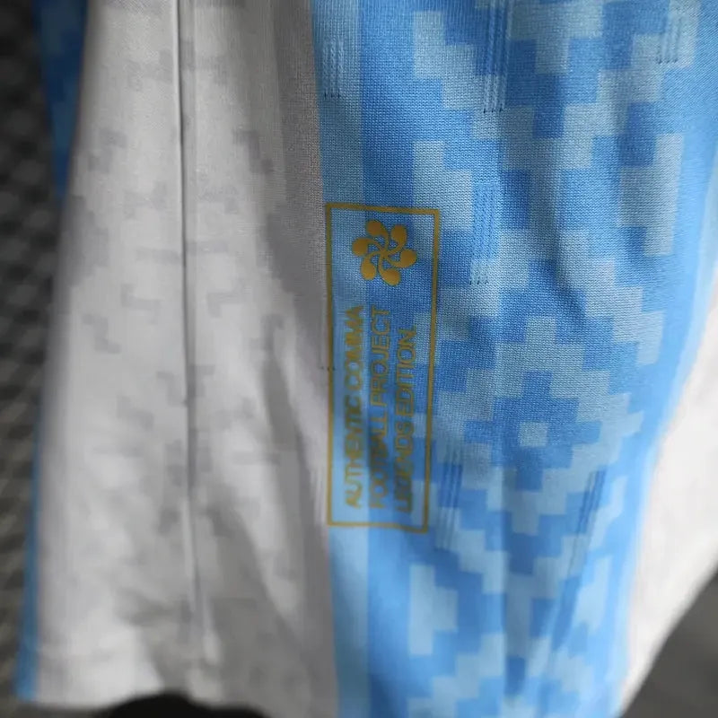 Argentina “La Pulga” Shirt - Men's Comma Football Player