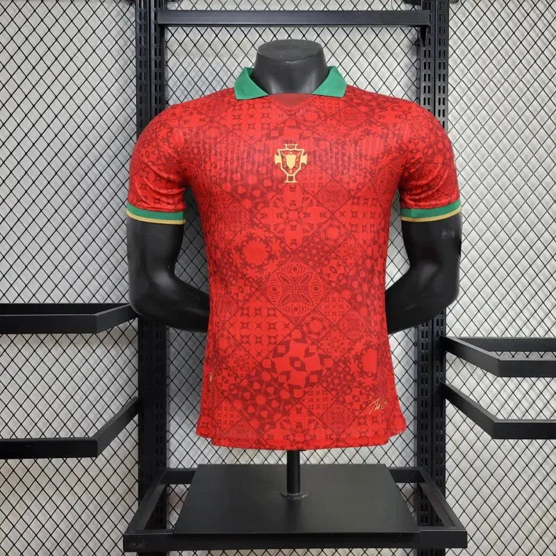 Portugal “The Siu” Shirt - Men's Player Red Comma Football