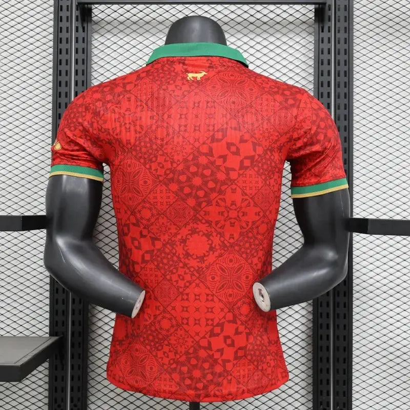 Portugal “The Siu” Shirt - Men's Player Red Comma Football